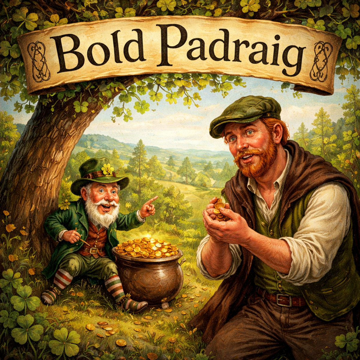 Bold Padraig cover