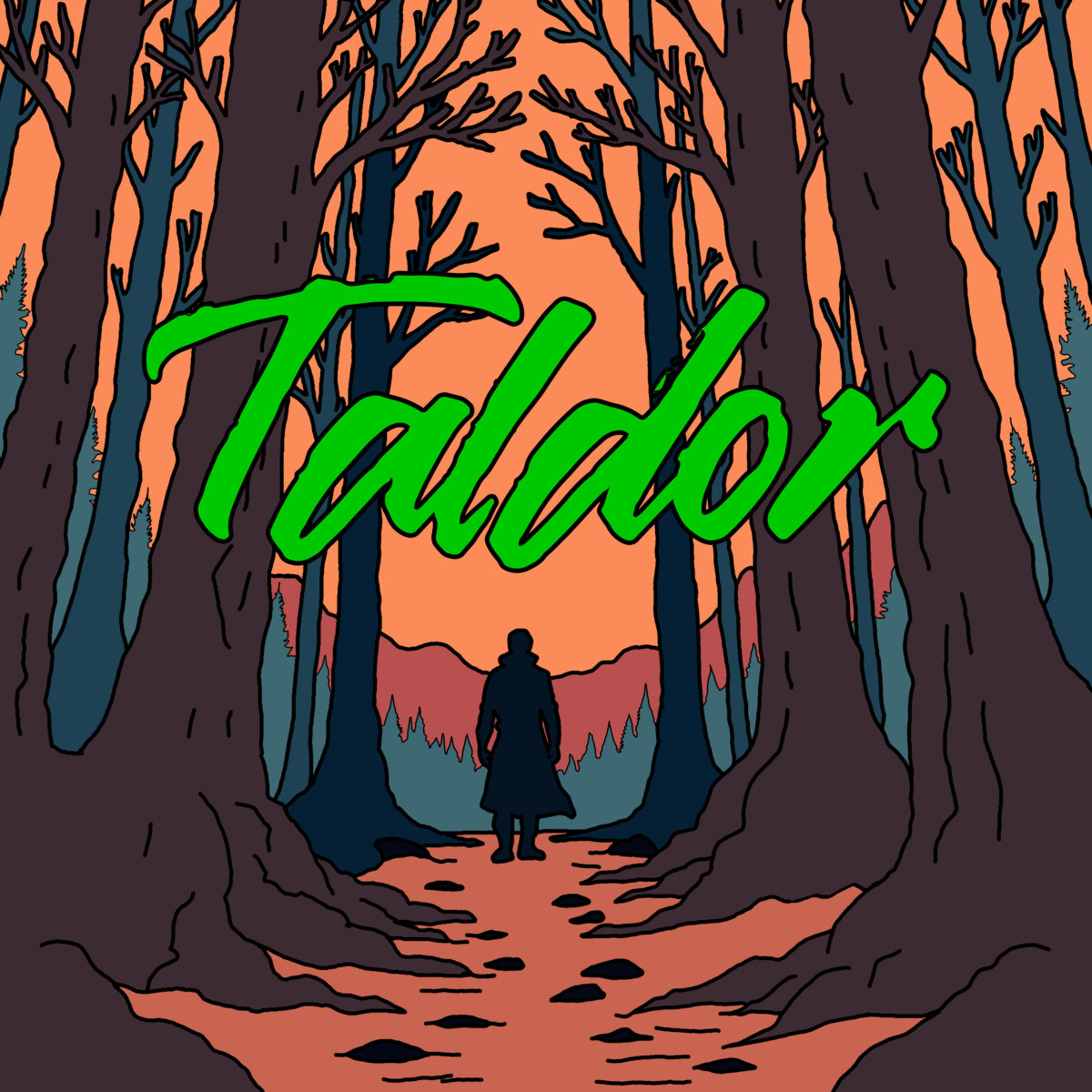 Taldor album cover